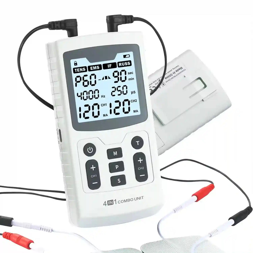 Electric Back Massage Instrument with Heat Therapy - JRW-600 Series Back Massage Instrument Tidesmit