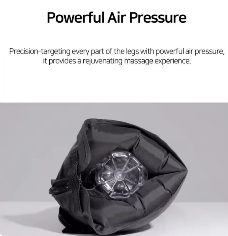 Leg Massager for Circulation: Air Compression Relief by Tidesmit Body Shaping Massage Equipment Tidesmit