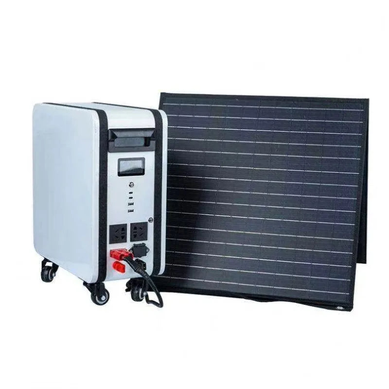 Solar Generator Lithium Ion Battery Power Bank Atmospheric Water Generator 10kw Hybrid Energy Storage System