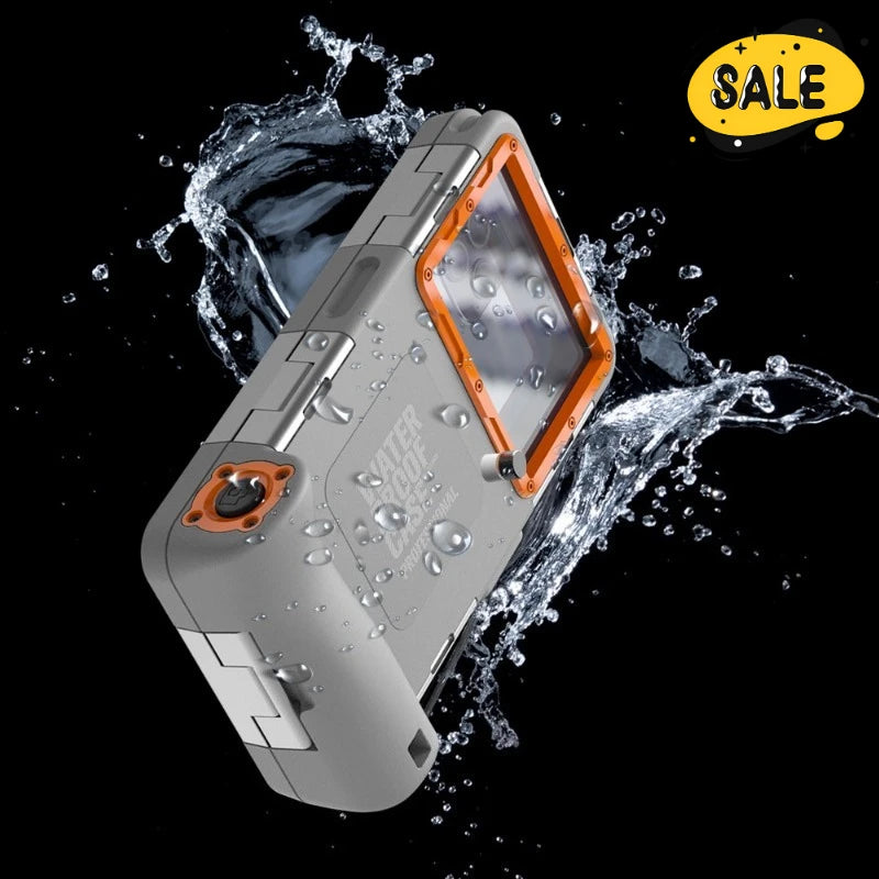 Waterproof Snorkeling Phone Case for iPhone - 15m Depth Protection Tidesmit