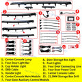 Ambient LED Interior Kit for Audi A3 S3 RS3 - 30-Color Custom Lighting LHD Ambient light Tidesmit