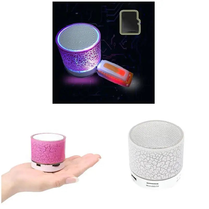 Portable Wireless Caixa De Som Bluetooth Speaker Mini Music Sound Box Blutooth For Subwoofer Bocina Handfree Baffe Blootooth USB
