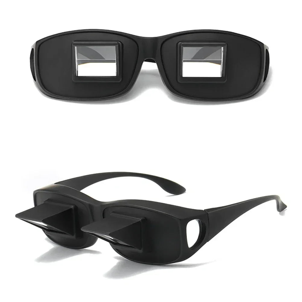 Prism Glasses for Reading in Bed - Ergonomic Horizontal View Tidesmit