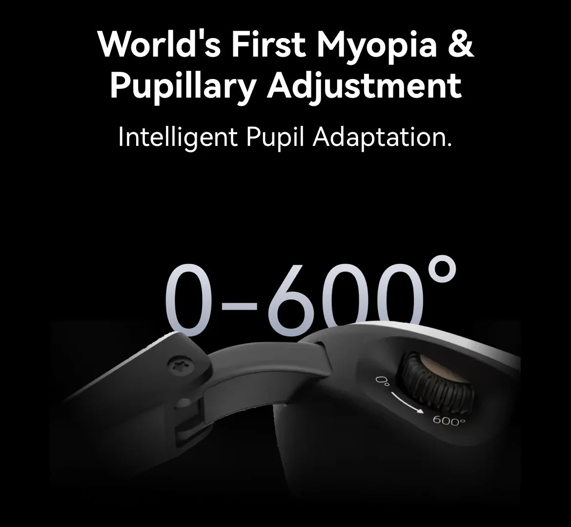 Rokid Max 2 AR Glasses: 300-Inch OLED Display for Immersive Mixed Reality Tidesmit