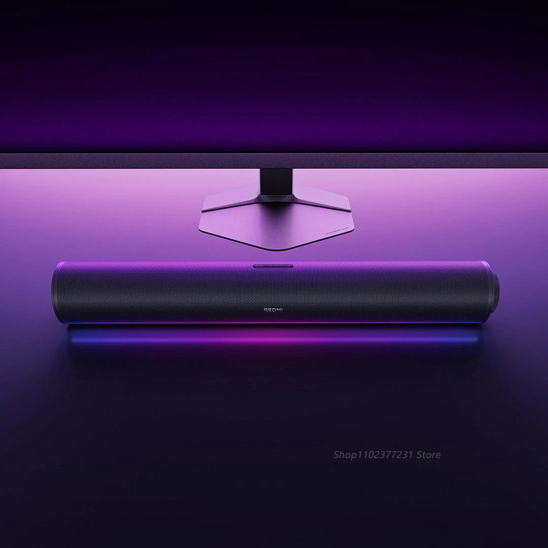 NEW Mijia REDMI Computer Speaker 2 Pro Four-Unit Two-Channel Stereo RGB Ambient Light Bluetooth 5.0 Built-in Microphone
