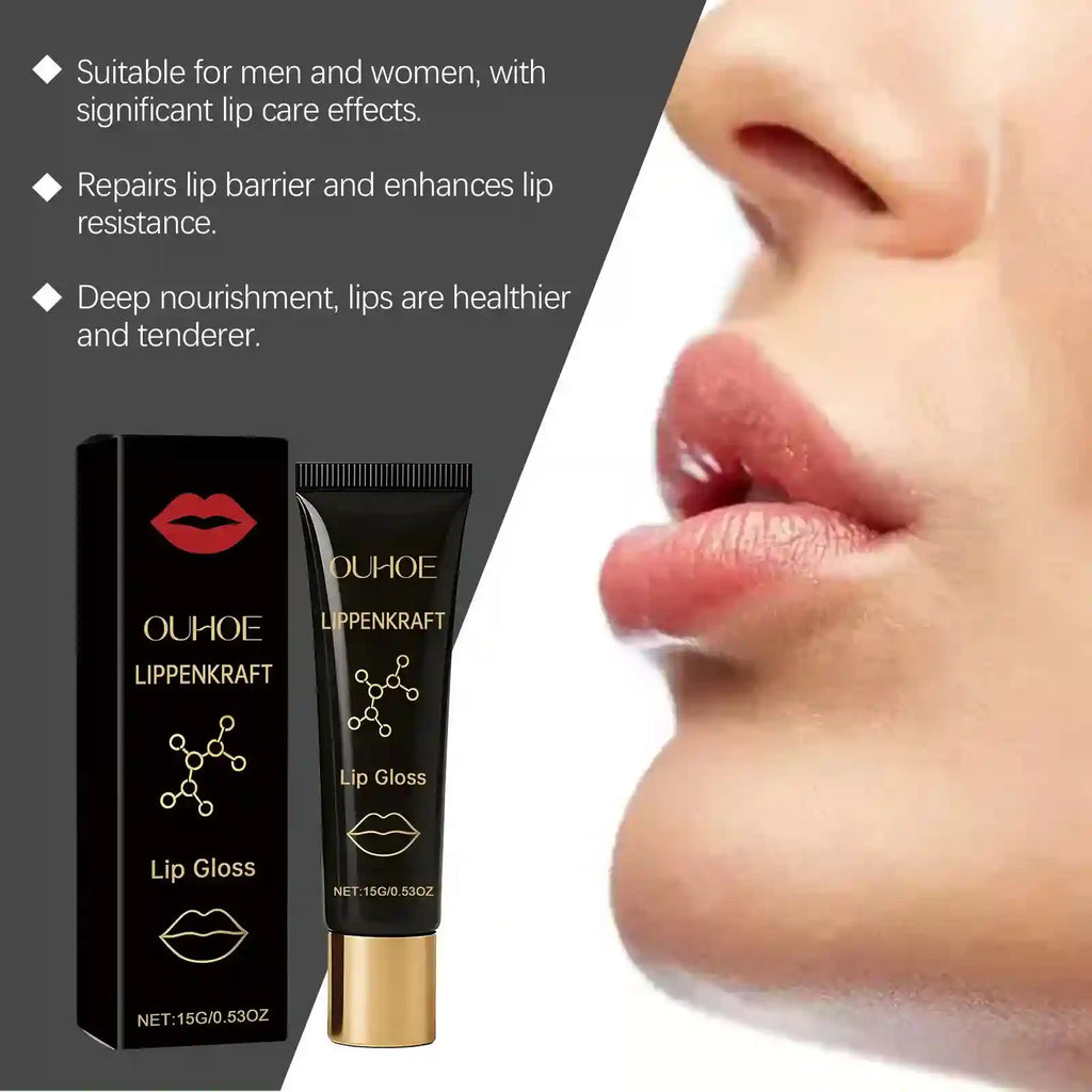 Natural Honey Lip Plumper Oil | Instant Volumizing Moisturizing Lip Care Lip Care Tidesmit