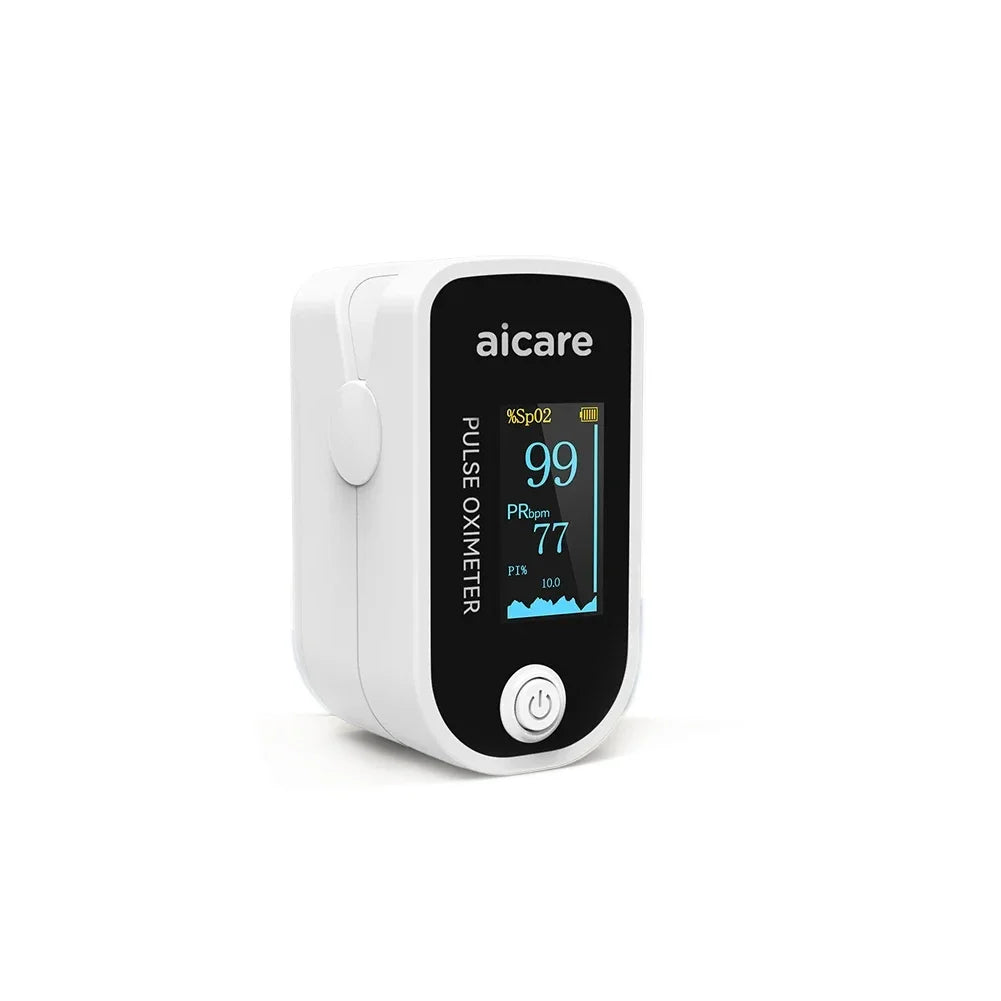 Oximeter Portable Fingertip Pulse Blood Oxygen Saturation Monitor With Lcd Display Fingertip Oximeter Testing SpO2 Health Care