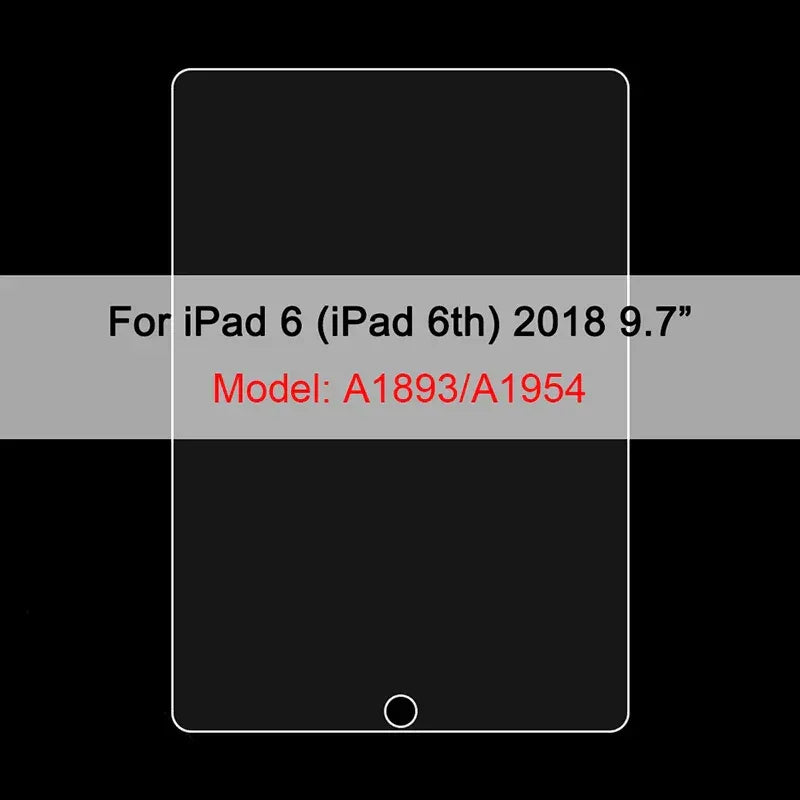 Paper Screen Protector for iPad - Matte Drawing Film by Tidesmit iPad 6th Tidesmit