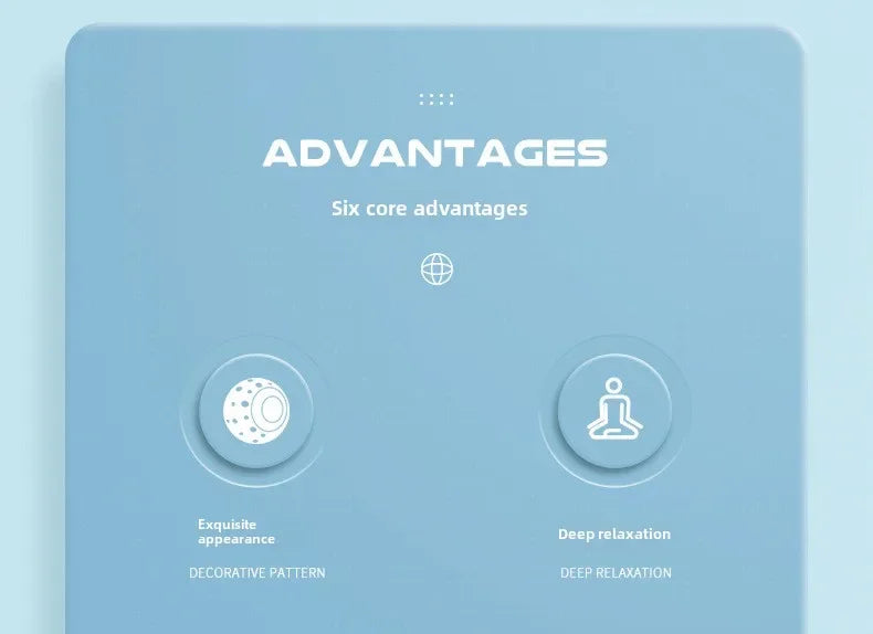 Vibrating Massage Ball for Muscle Recovery - Portable Therapy Tool Relaxation Treatment Tidesmit