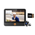 Danmini 4.3'' Visual Doorbell Peephole 1080P Camera App Remote Control Digital Cat Eye Night Vision Outdoor Monitor Door Viewer