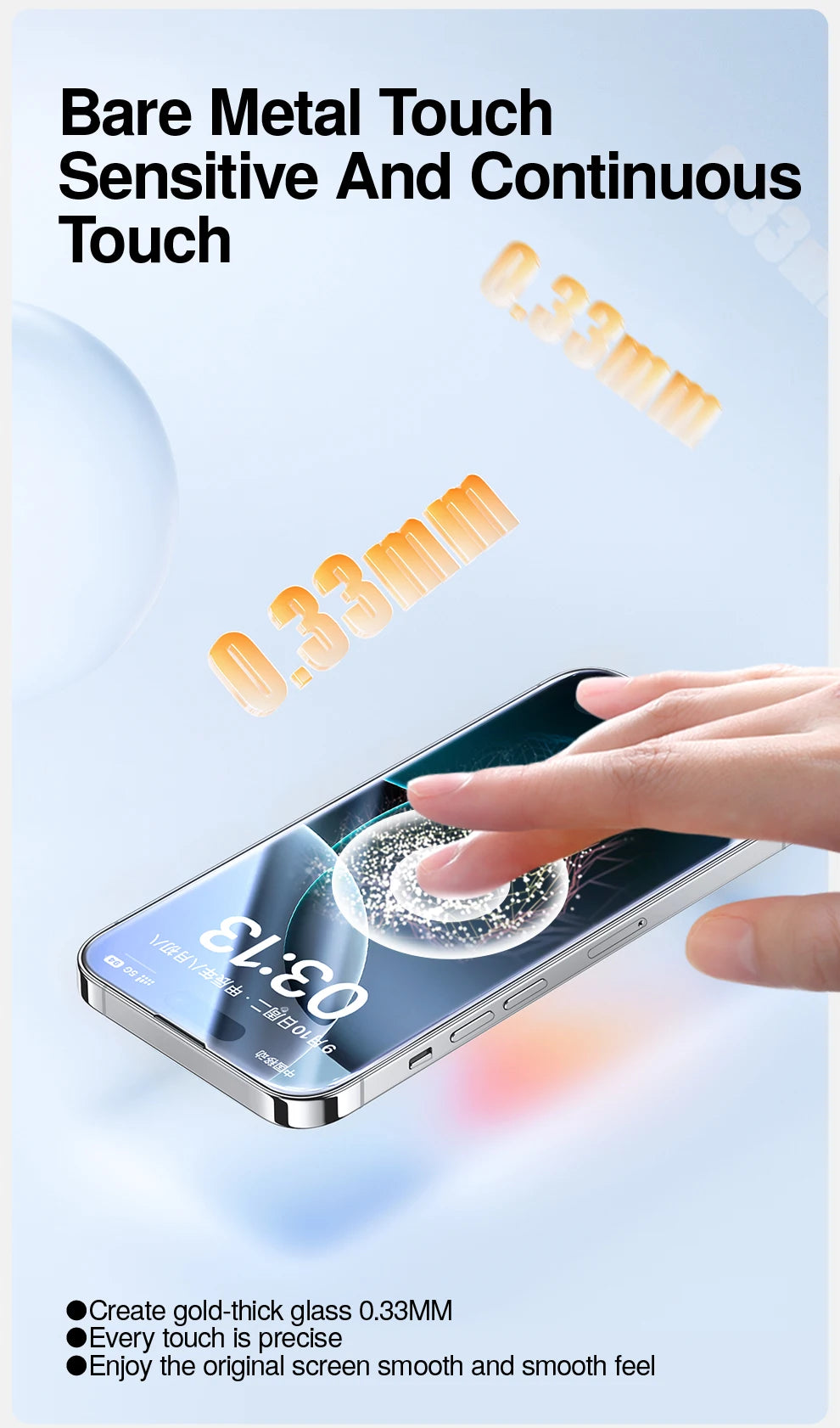 SmartDevil 1/2 PCS Dust-free Box Screen Protector for iPhone 17 Pro Max 17 Pro HD Tempered Glass Film for iPhone 17 Anti-scratch AE Tidesmit