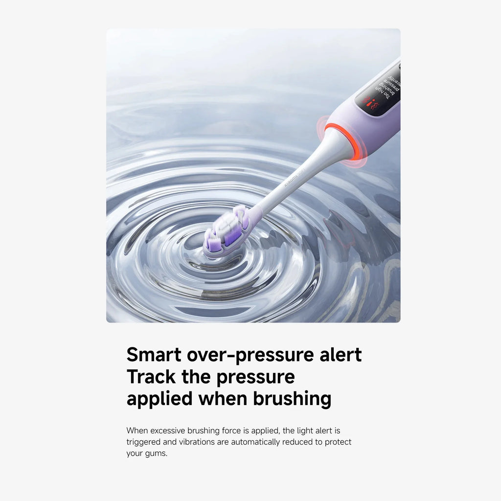 Xiaomi Oscillation Electric Toothbrush Pro EU Smart Colour Display Oscillating Ultrasonic Motor 180-day Long Battery Life IPX8
