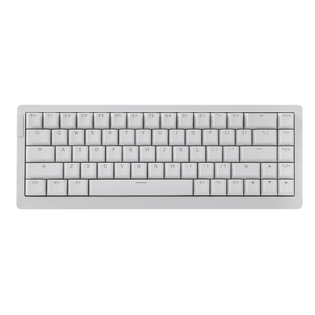 EPOMAKER HE68 Lite 65% ANSI US Layout Tray-Mounted Wired Hall Effect Magnetic Mechanical Keyboard DKS SOCD RGB Backlight