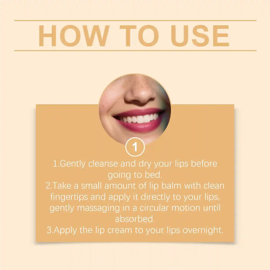 Lip Balm for Dry Cracked Lips - Deep Hydration Repair Kit by Tidesmit Lip Care Tidesmit