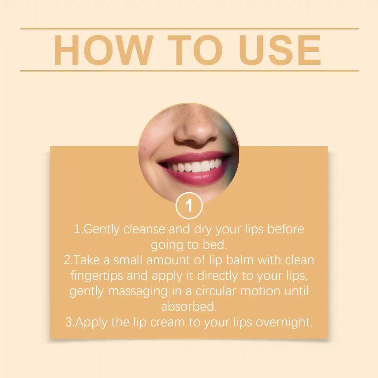 Lip Balm for Dry Cracked Lips - Deep Hydration Repair Kit by Tidesmit Lip Care Tidesmit