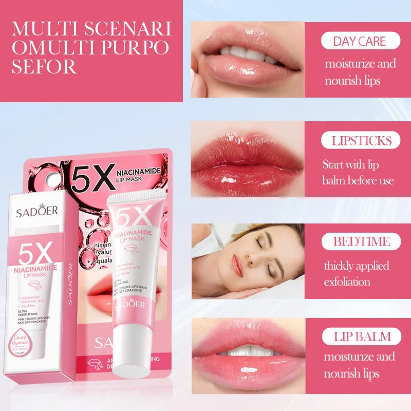 Lip Lightening Balm - Exfoliating Treatment for Dark Lips Lip Care Tidesmit