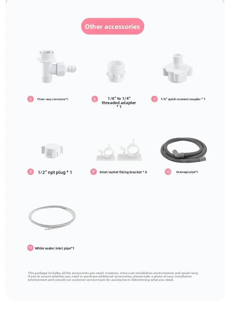 Tidesmit JOYFACE 2Mini 220V portable washing machine and dryer for underwear showing compact design view 25