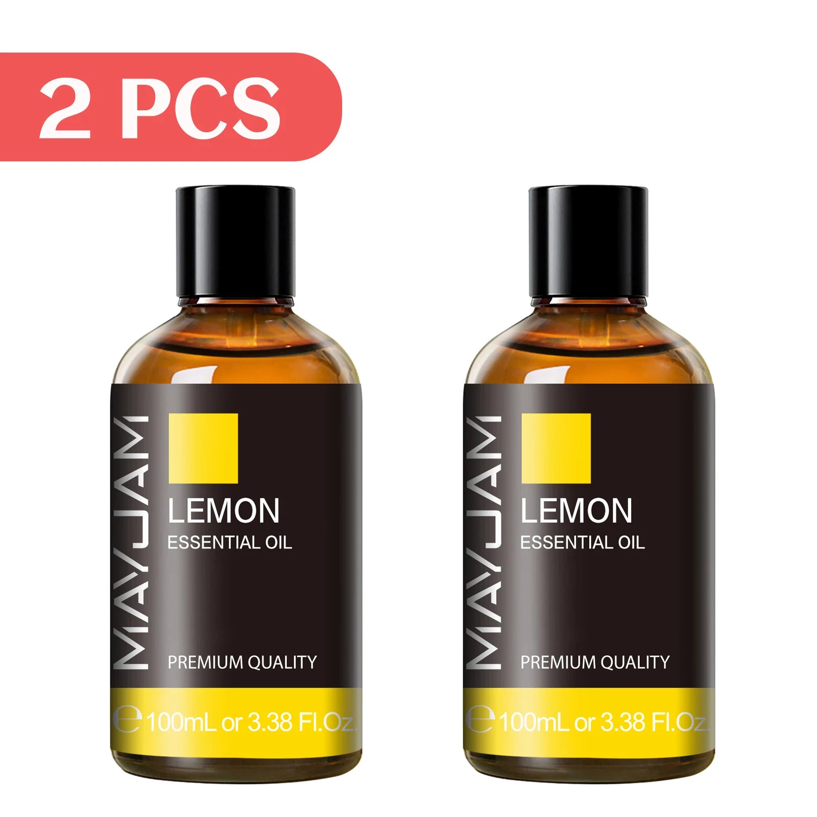 MAYJAM 100ml Pure Natural Essential Oil May Chang Sandalwood Lavender Vanilla Oregano Eucalyptus Oil for Humidifier Diffuser