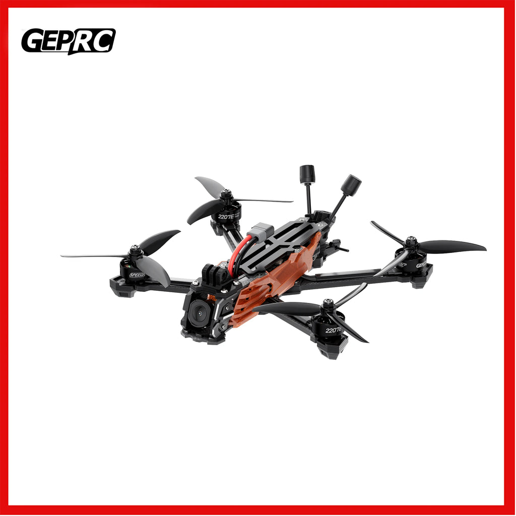 GEPRC Vapor 5-Inch 4K O4 FPV Freestyle Drone - High-Performance Quad Tidesmit