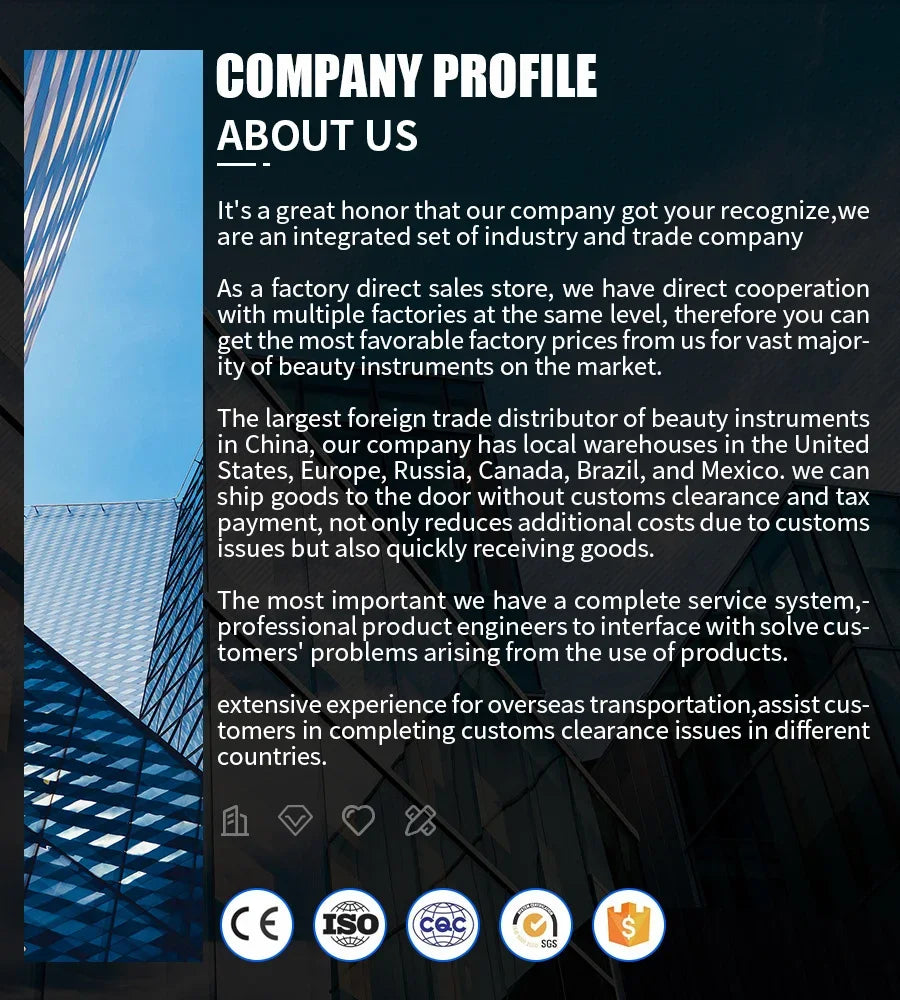 Tidesmit 4in1 Ice Platinum laser hair removal machine showing multiple wavelength settings and applicator handpiece