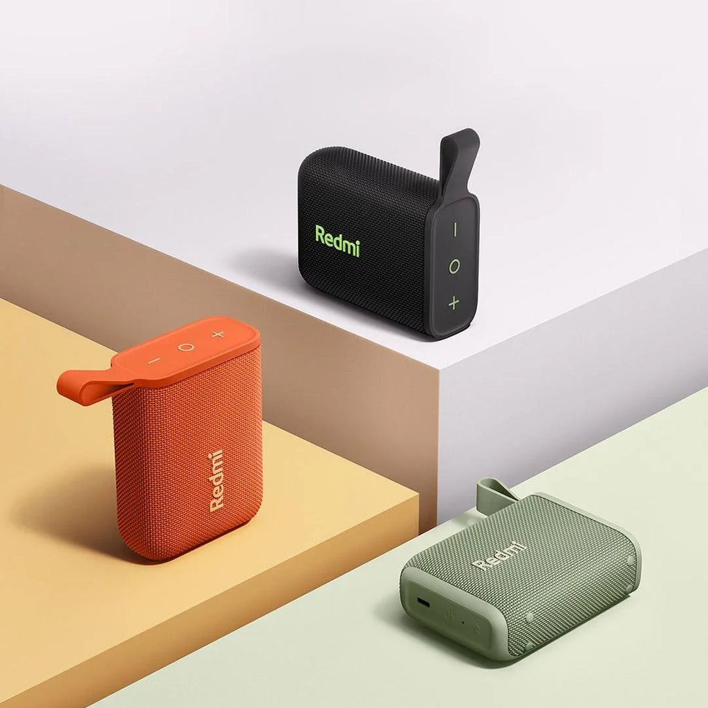 NEW Redmi Portable Bluetooth Speaker Outdoor IP67 Stereo Powerful Sound  Box BT5.3 RGB Dual Pairing TWS Connectivity Colorful