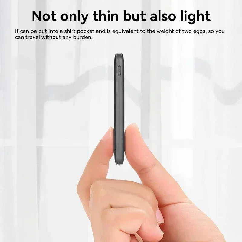 Portable Charger 20000mAh for Heated Vests - Fast Charging PD Power Delivery Tidesmit