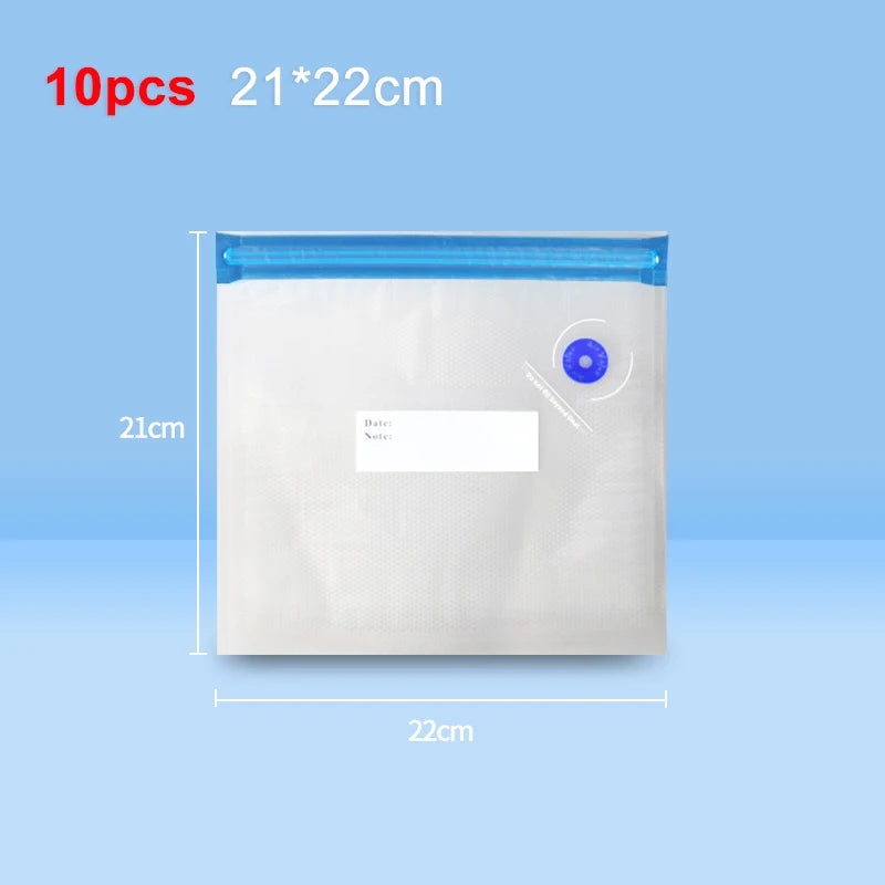 Air Vacuum Sealer Pump Automatic Food Sealing Pump USB Rechargeable Sealer Pump For Food Handheld Dry/wet Food Sealer Pump