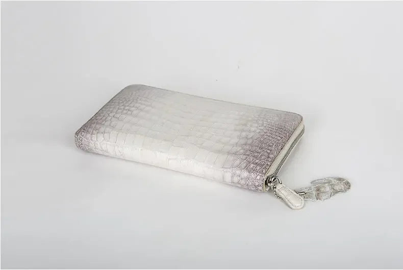 ourui Zipper male wallet Himalayan white long male handbags  men clutch bag