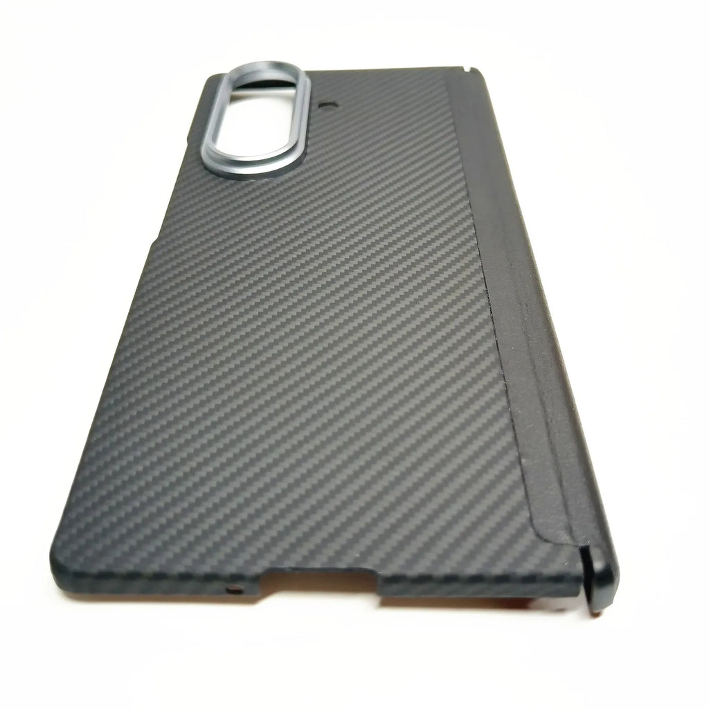 Aramid Fiber Case for Galaxy Z Fold 7 | Slim Military-Grade Armor Tidesmit