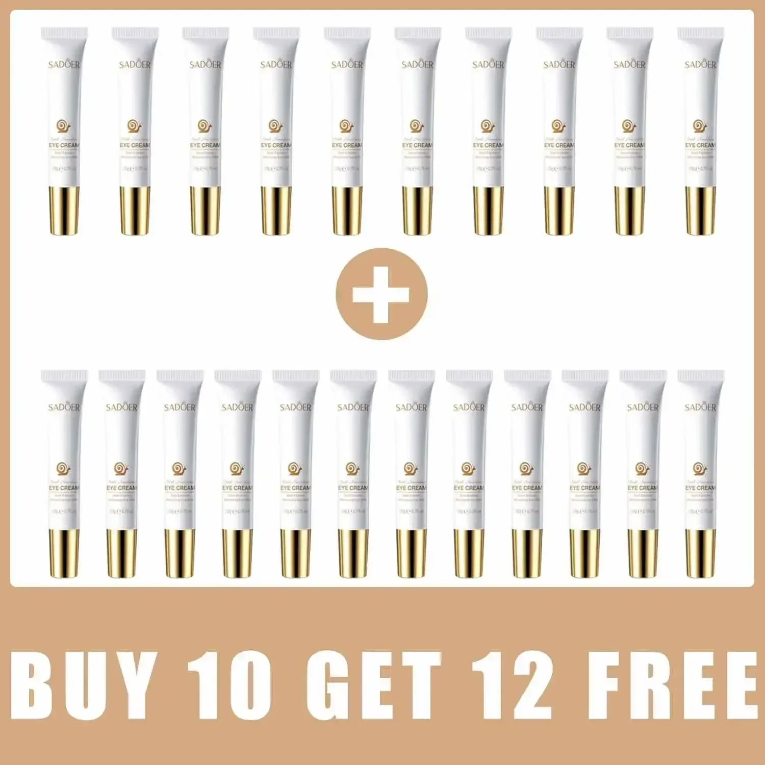 Anti Aging Eye Cream for Dark Circles & Puffiness - Tidesmit EU Scrubs Treatments Buy 10 get 12 off Tidesmit
