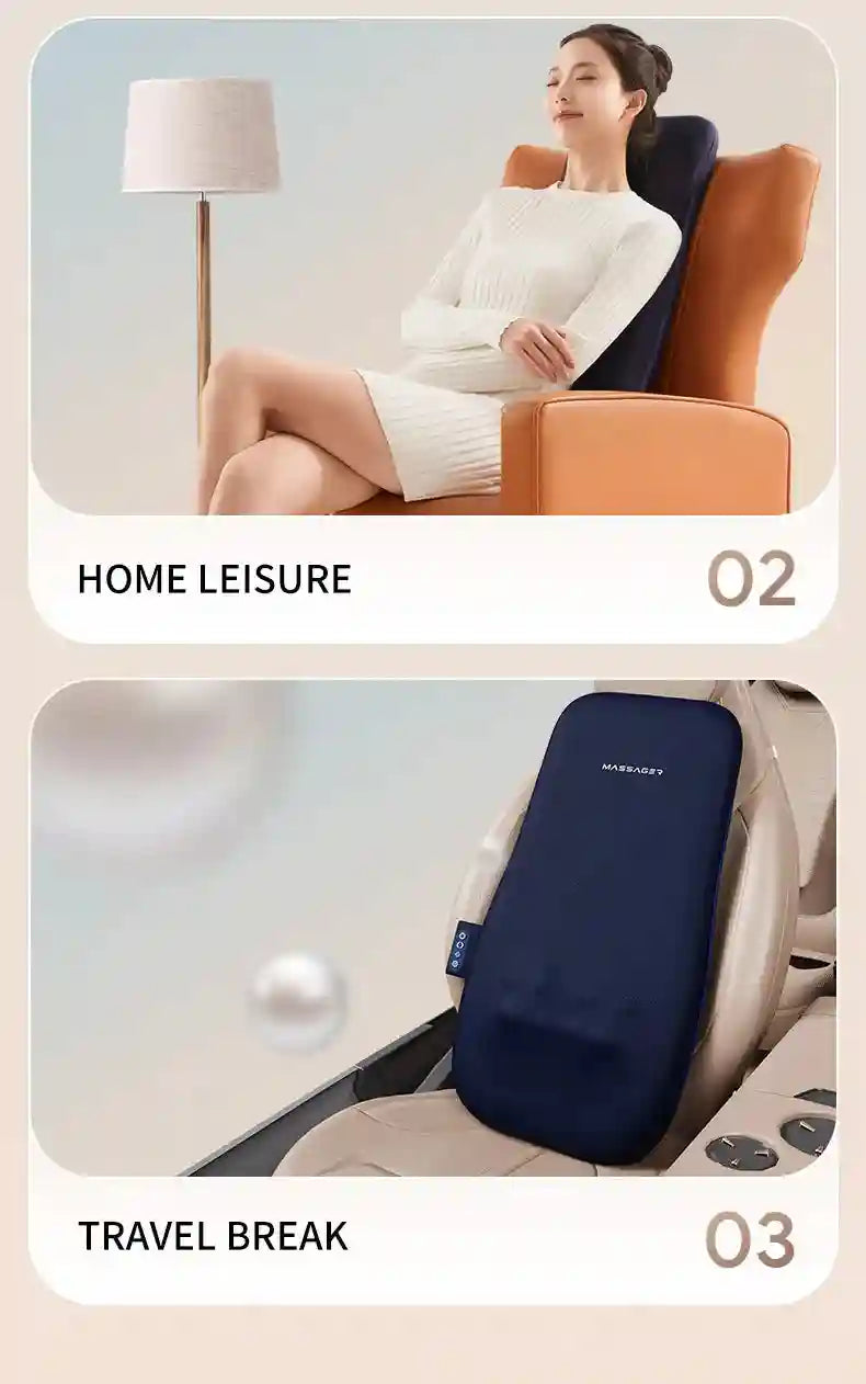 Electric Massager with Heat for Deep Tissue Muscle Relief - Tidesmit Massage Roller Tidesmit