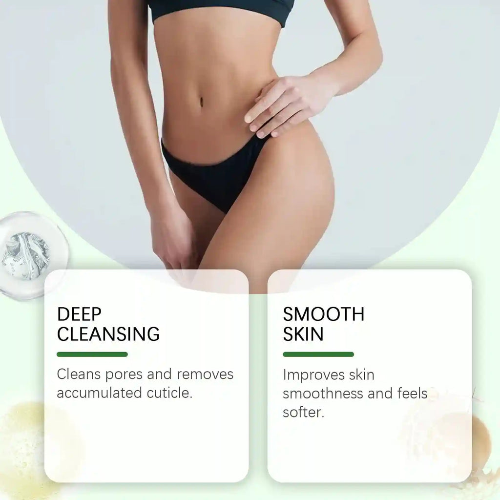 Mandelic Acid Body Scrub | Gentle Exfoliating Treatment 200g Scrubs Treatments Tidesmit