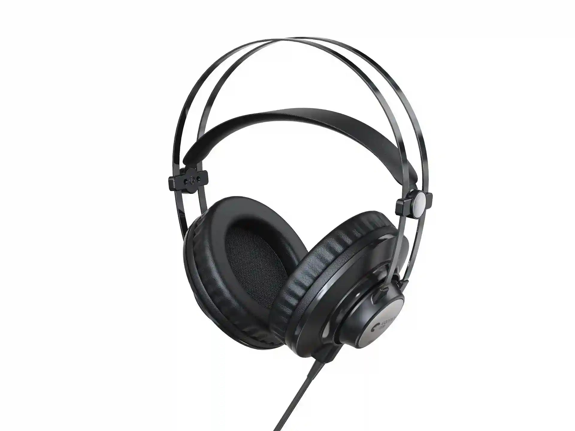 Studio Monitor Headphones Over Ear - Wired Precision Audio balck grey Tidesmit