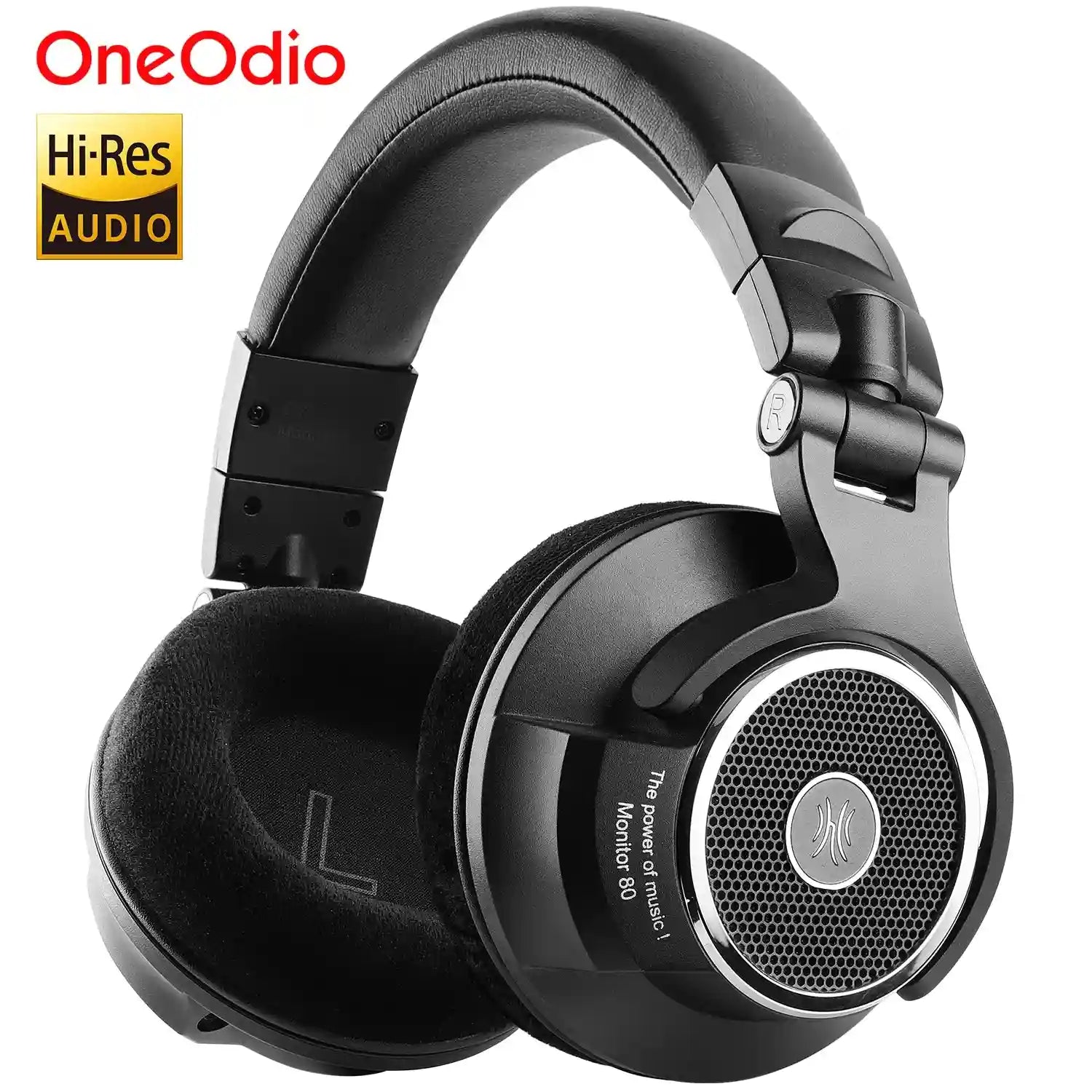 Open Back Audiophile Headphones - Wired Hi-Res Studio Monitor Tidesmit