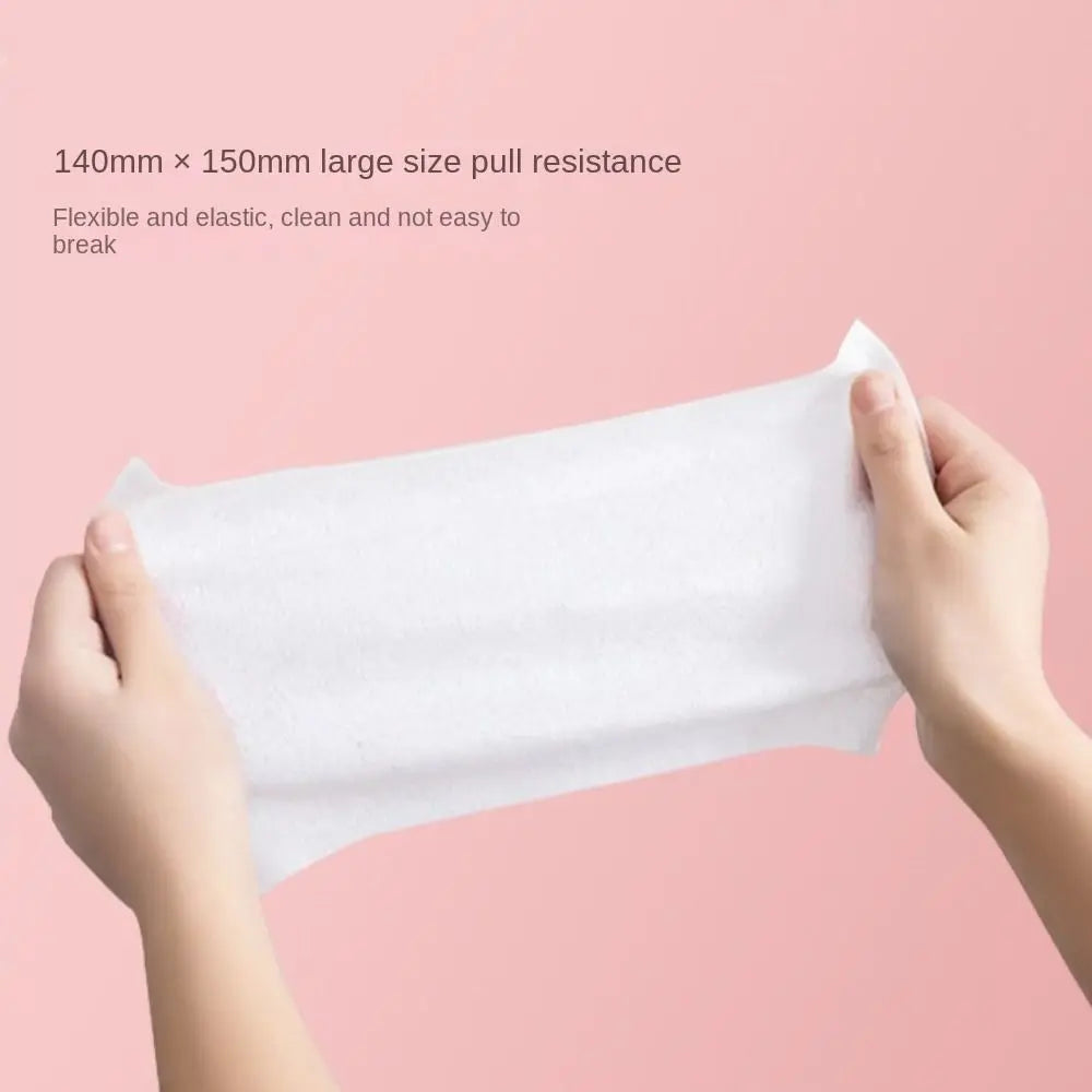 10Pcs/Pack Spunlace Nonwoven Fabric Baby Wipes EDI Pure Water Extractable Baby Care Tools Disposable Portable