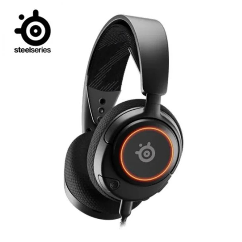 Arctis Nova 3 RGB Wired Gaming Headset | Spatial Audio White & Black Tidesmit