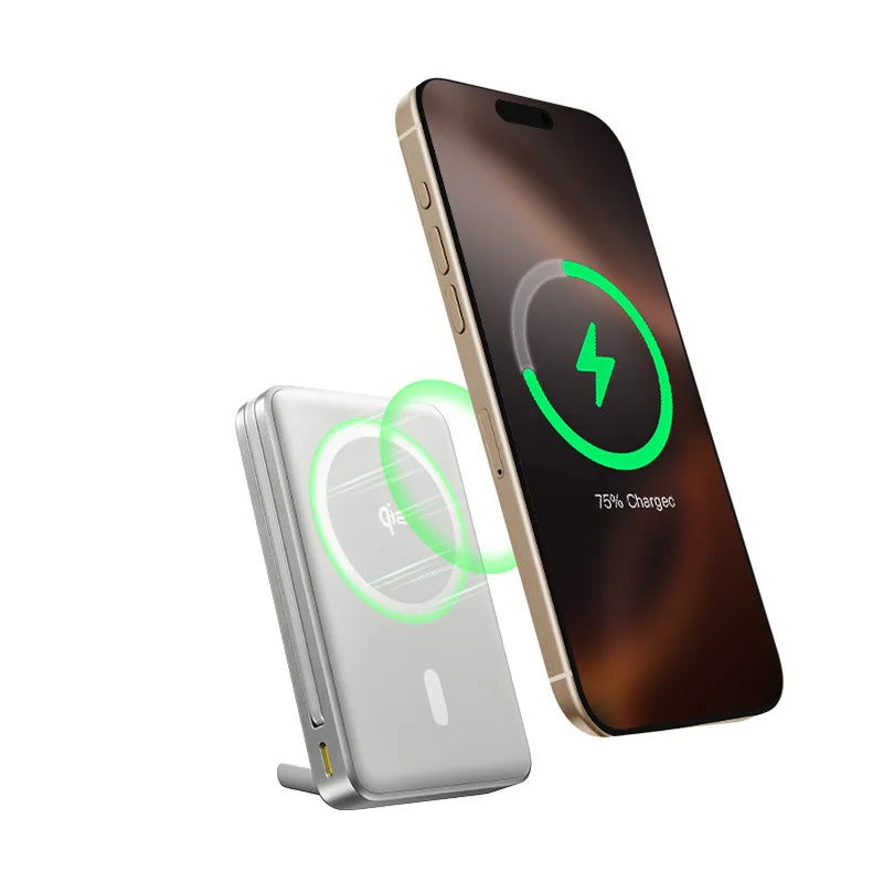 Magnetic Wireless Fast Charging Power Bank 10000mAh - 45W PD Delivery Qi2 15W PD 45W GR 10000mAh China Mainland Tidesmit