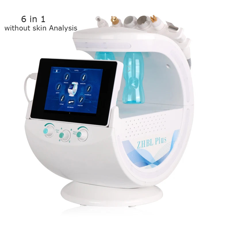 7-in-1 Hydro Facial Machine | Professional Deep Skin Therapy Body Shaping Massage Equipment 6 IN 1machine Tidesmit