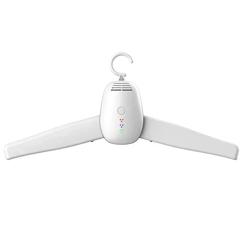 Tidesmit 150W portable folding clothes and shoe dryer for travel and home use with quick drying sterilization.