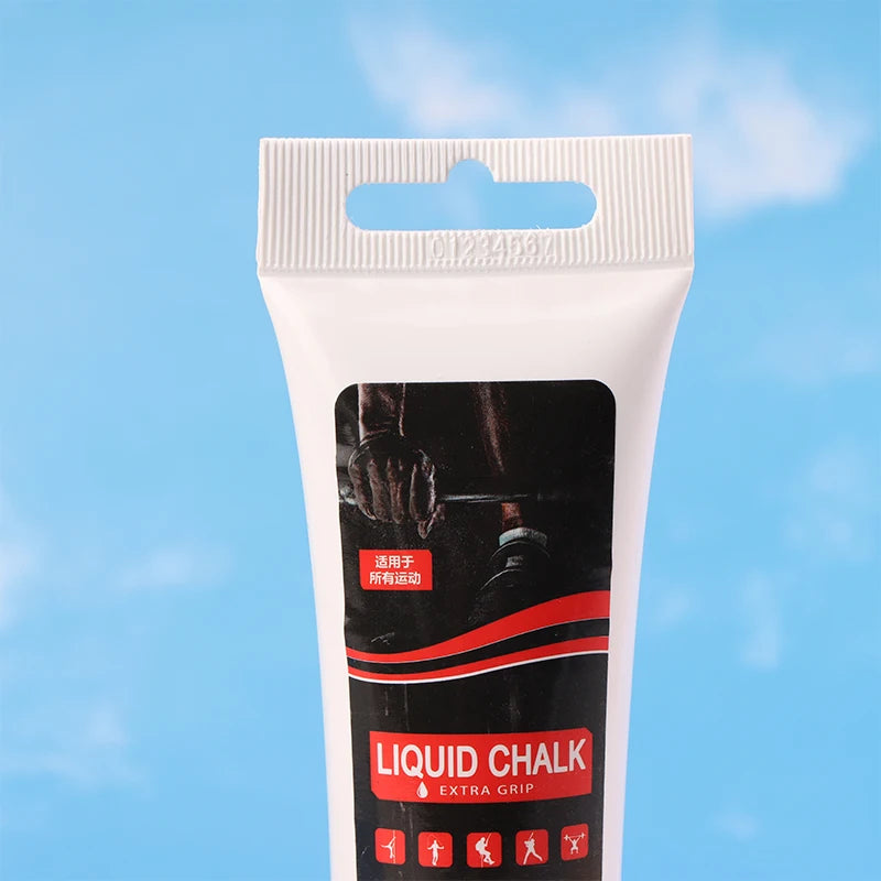 Sports Liquid Magnesium Powder Fitness Lifting Anti Slip Cream Grip Liquid Magnesium For Pole Dancing Rock Climbing