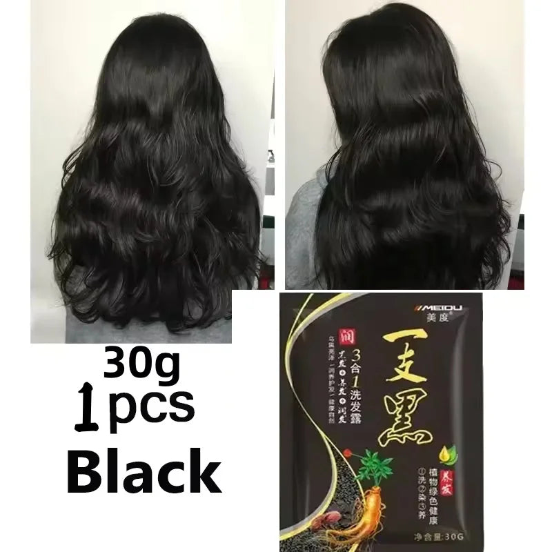 Natural Black Hair Shampoo Soap Handmade Bar With Ganoderma Polygonum Multiflorum Nourishing Shiny Hair Herbal Hair Growth Soap