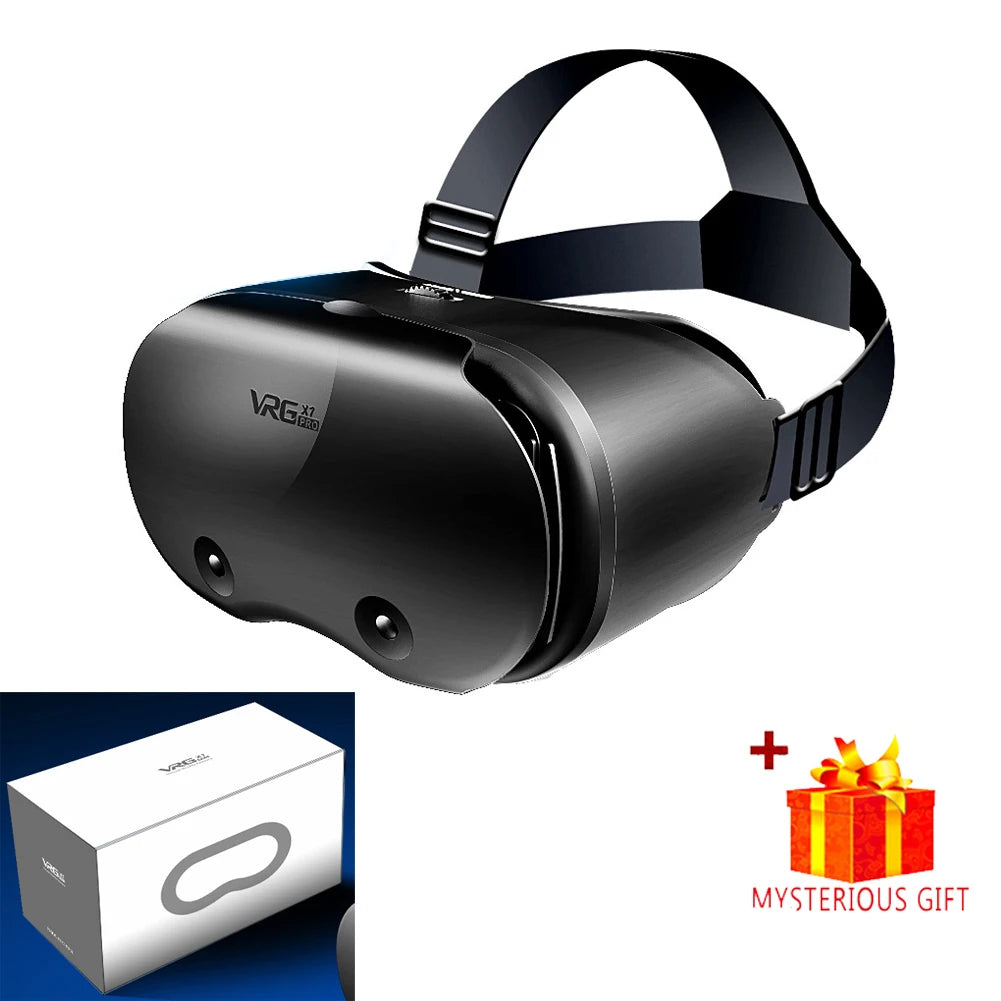 VR Headset for Smartphones: Immersive 3D Glasses for Spatial Experiences Only VR Tidesmit