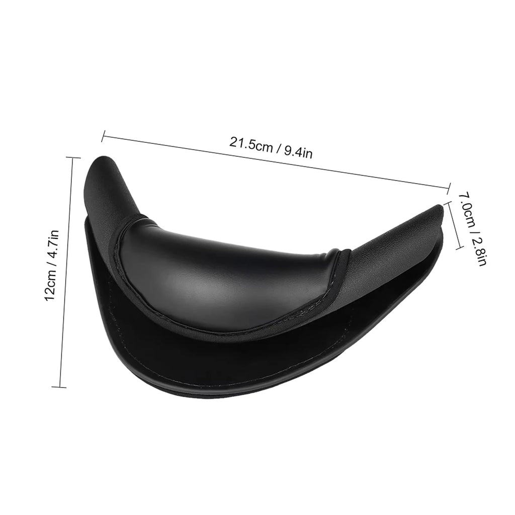 Silicone Hair Washing Neck Rest Cushion - Ergonomic Salon Support Pad Massage Chairs Tidesmit