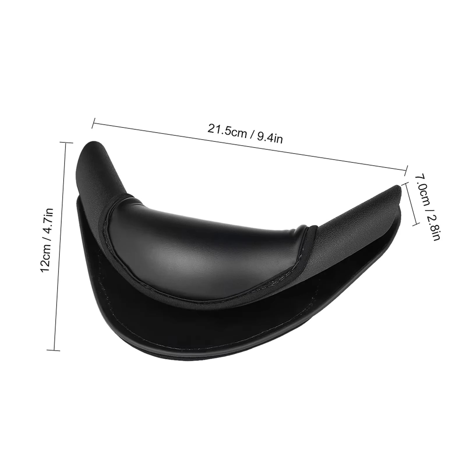 Silicone Hair Washing Neck Rest Cushion - Ergonomic Salon Support Pad Massage Chairs Tidesmit