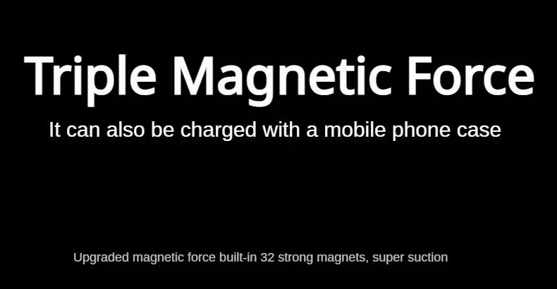 Magnetic Wireless Power Bank 20000mAh | PD Fast Charging Tidesmit Tidesmit