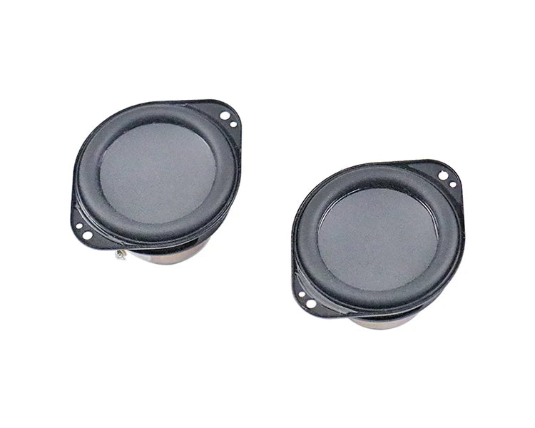 2PCS GHXAMP For Harman Kardon JBL Speaker 1.75 inch Full Band Bass Horn Oval Neodymium For Desktop Bluetooth DIY 4ohm 10w