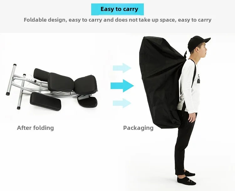 Portable Massage Chair - Foldable Deep Tissue Spa Bed for Wellness Massage Chairs Tidesmit