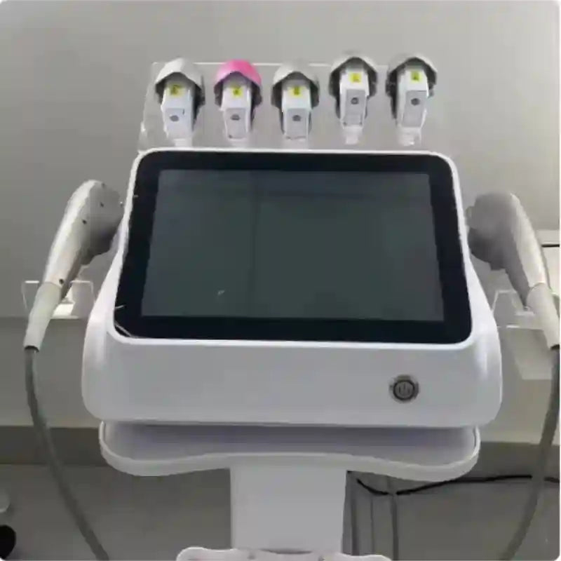 7D HIFU Skin Tightening Machine for Facial Lifting | Tidesmit Eye Massage Instrument Tidesmit