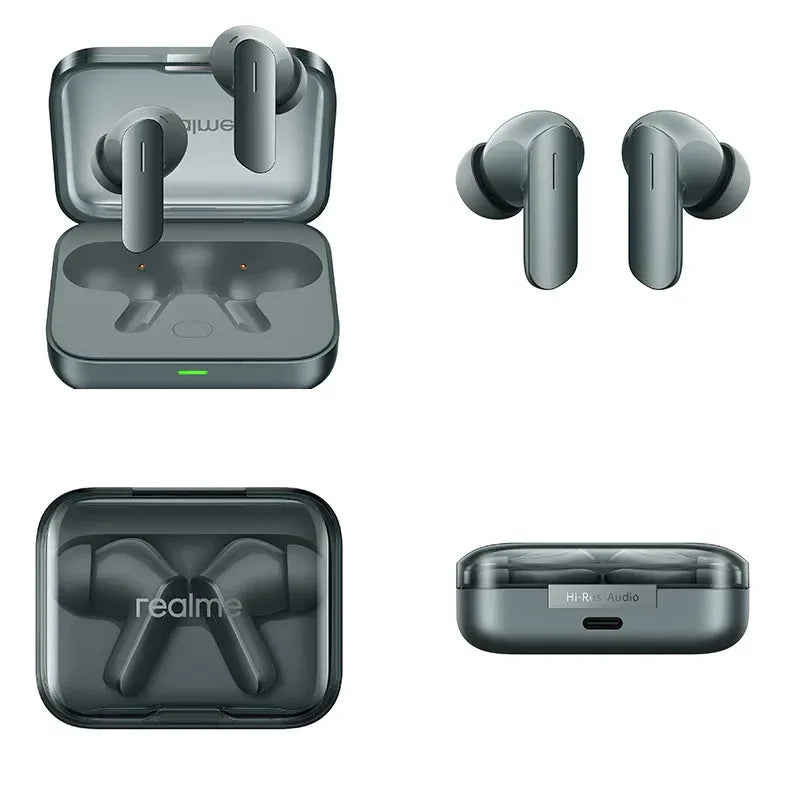 Realme Buds Air 7 Wireless Earphones 52H Battery Life - Tidesmit Tidesmit