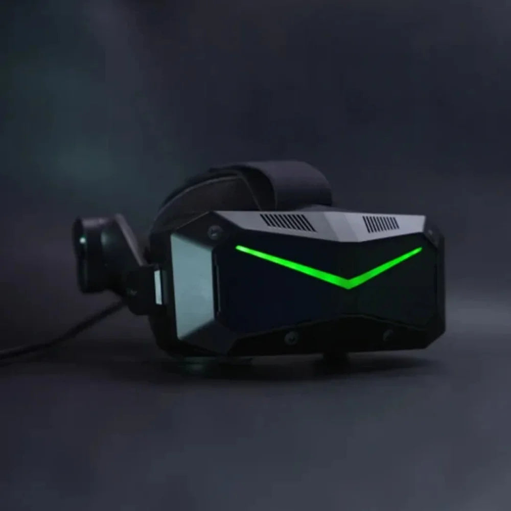 Pimax Crystal Super PCVR Headset: 57PPD High-Resolution VR Optics Tidesmit